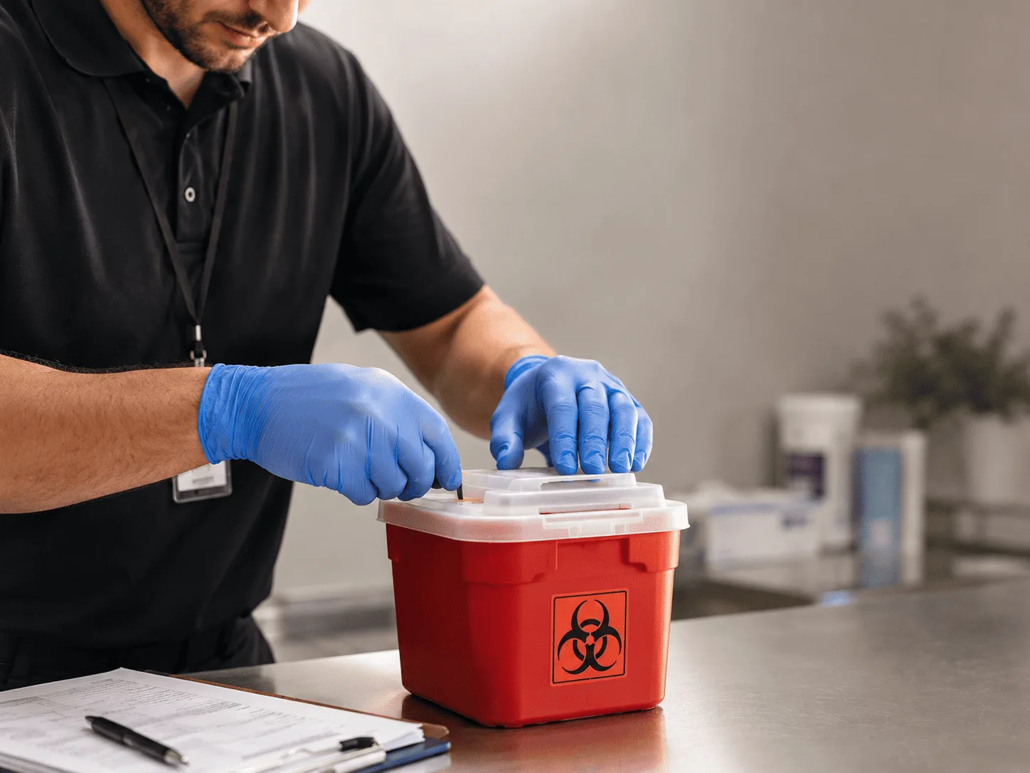 Why choose Sharps Waste Disposal in Clanton, AL